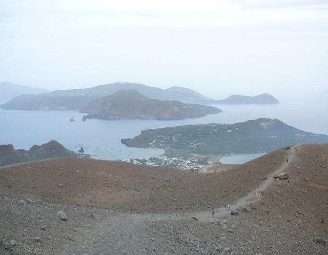  Viajando entre las Islas Eolias 